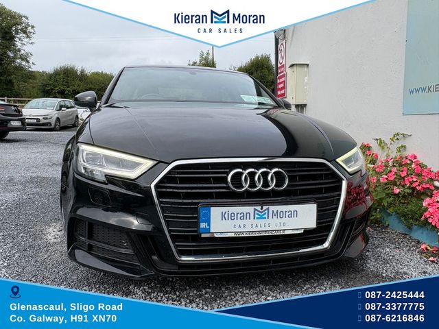 Image for 2019 Audi A3 LIMOUSINE SAL 1.6 TDI 116HP S LINE 4DR 30