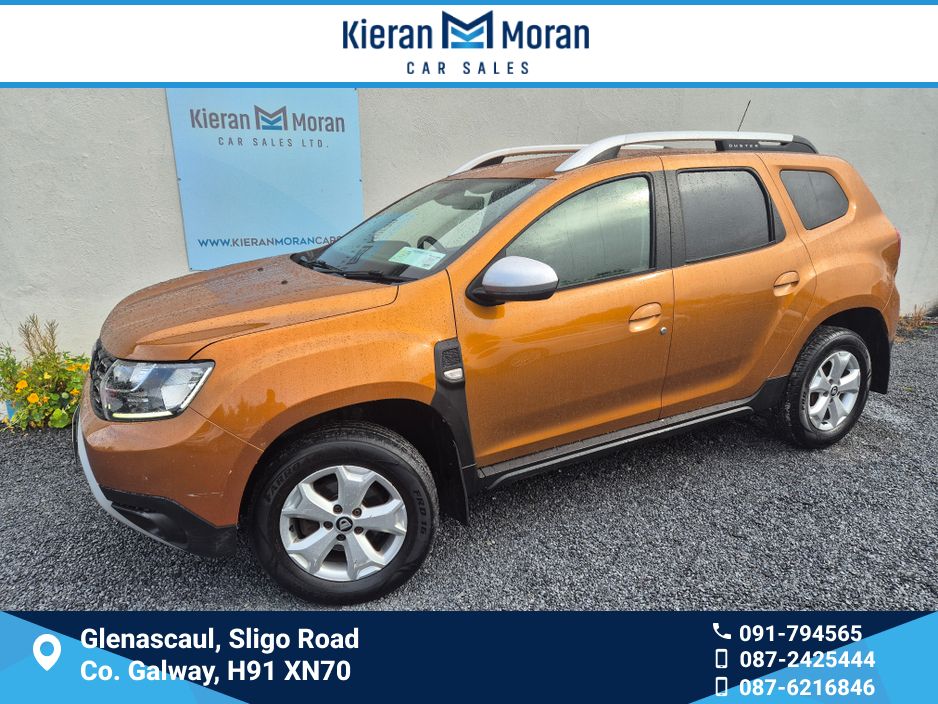 Image for 2019 Dacia Duster 4DR