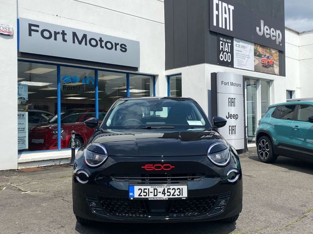 Image for 2025 Fiat 600 RED EV