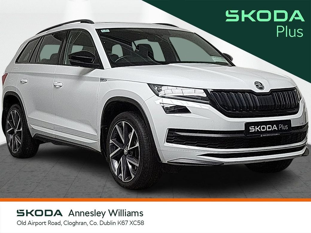 Image for 2021 Skoda Kodiaq Sportline 2.0Tdi 150Bhp DSG