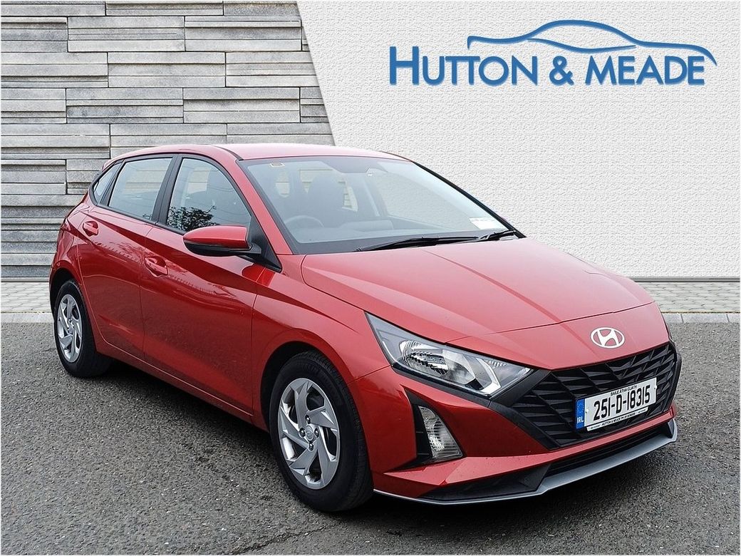 Image for 2025 Hyundai i20 Classic 1.2 Petrol 5dr