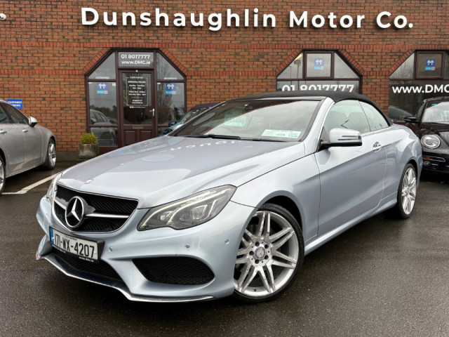 Image for 2017 Mercedes-Benz E Class Cabrio E220D AMG Line Edition Premium 2DR