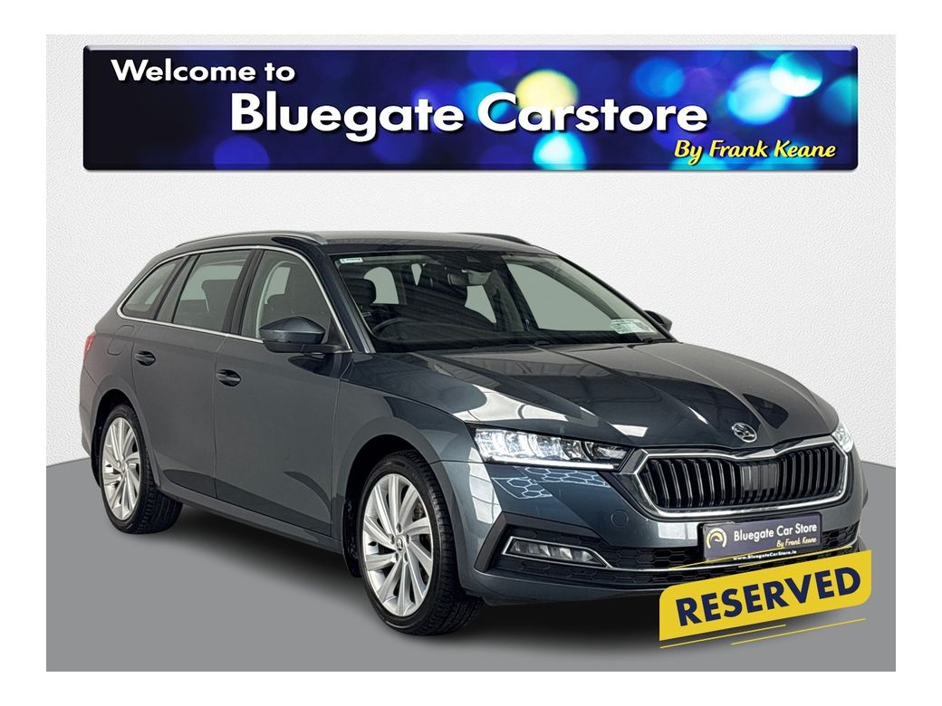 Image for 2021 Skoda Octavia C STYLE 2.0 TDI 115HP 4DR **CARPLAY**LARGE TOUCHSCREEN HEADUNIT**ELECTRIC HANDBRAKE**CRUISE CONTROL**DIGITAL DASHBOARD**PARKING SENSORS**CHARGING PORTS**FULL BLACK INTERIOR**REVERSE CAMERA**
