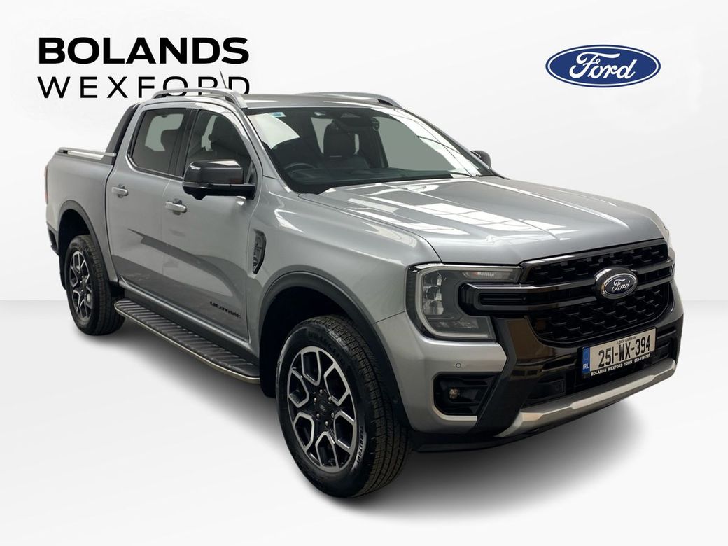 Image for 2025 Ford Ranger Ranger D/Cab Wildtrak 20" Alloys