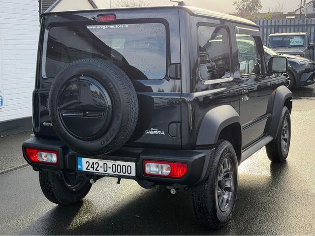 Image for 2024 Suzuki Jimny (242) JIMNY 1.5 SIERRA 4WD AUTO