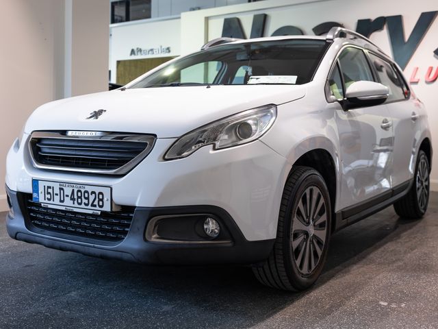 Image for 2015 Peugeot 2008 1.6 E-hdi Active EGC 92 5DR A