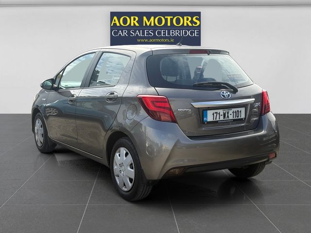 Image for 2017 Toyota Yaris HY Hybrid 4DR Auto