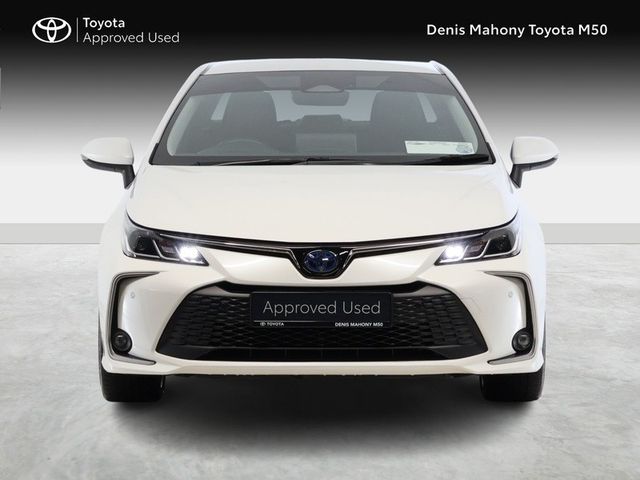 Image for 2023 Toyota Corolla Sol Hybrid Saloon