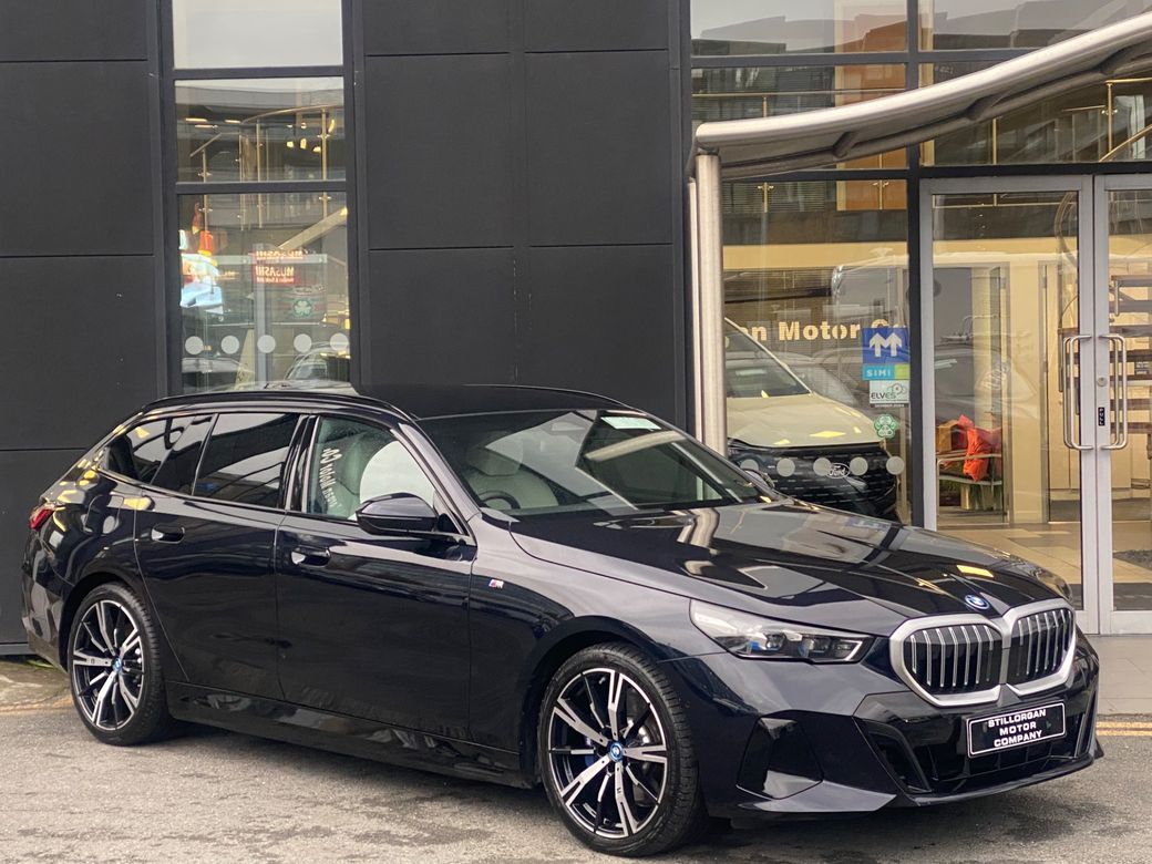 Image for 2025 BMW 5 Series Touring 530e M-Sport Auto (PHEV)