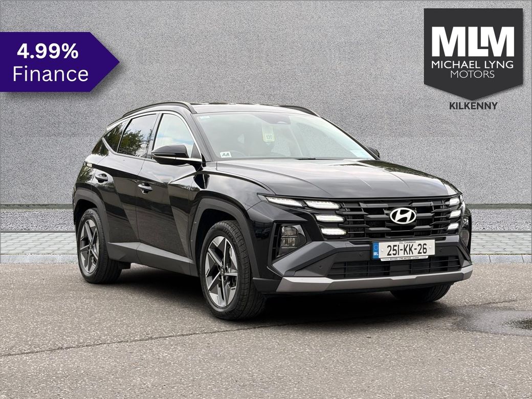 Image for 2025 Hyundai Tucson Executive