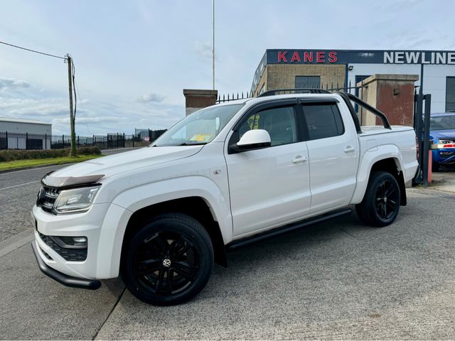 Image for 2018 Volkswagen Amarok 3.0 V6 HIGHLINE BLACK EDITION