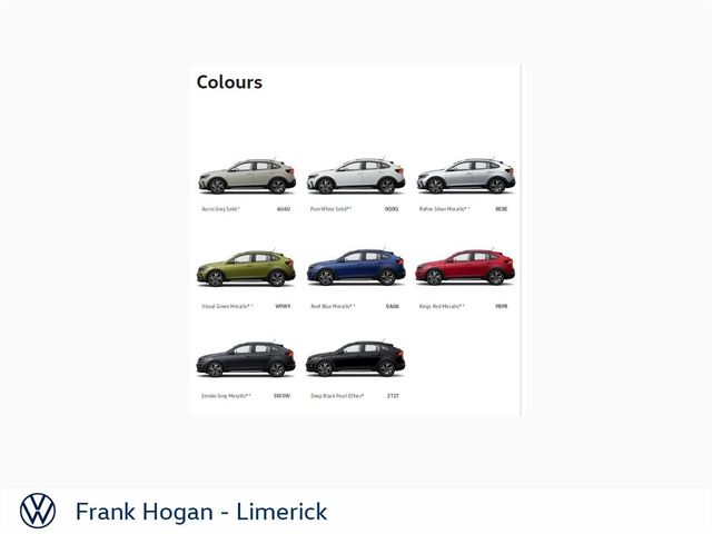 Image for 2026 Volkswagen Taigo 0% TAIGO EDITION 75 FROM €216PM ON PCP INCLUDING 3 SERVICES