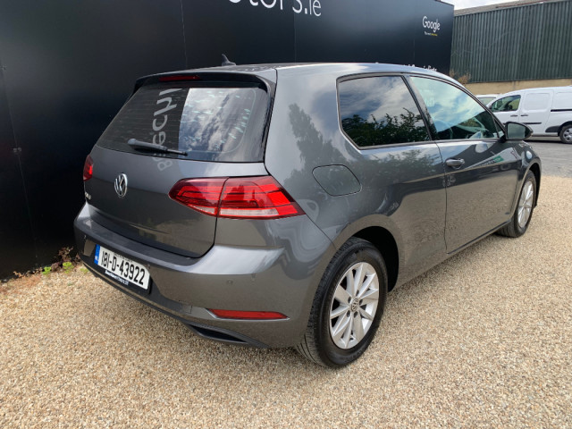 Image for 2018 Volkswagen Golf 1.6tdi Trendline // CVRT 06/27 // LOW MILEAGE // ONE OWNER // SERVICE HISTORY // TIMING BELT AND WATERPUMP REPLACED 