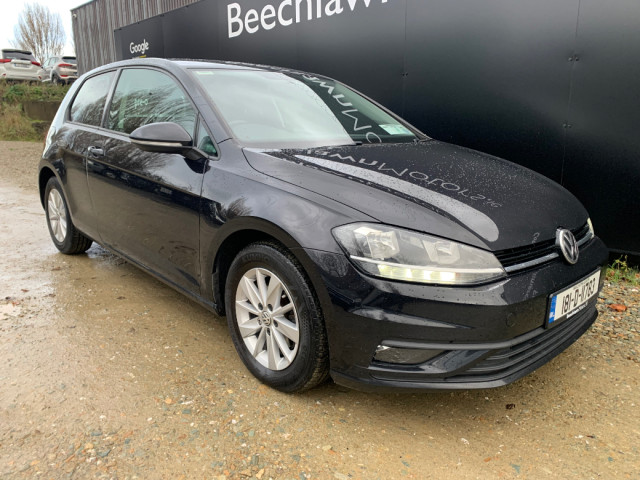Image for 2018 Volkswagen Golf 1.6 TDI 90 BHP TRENDLINE VAN // PRICE EXCL. VAT // GREAT CONDITION // ONE OWNER // 01/27 CVRT // 
