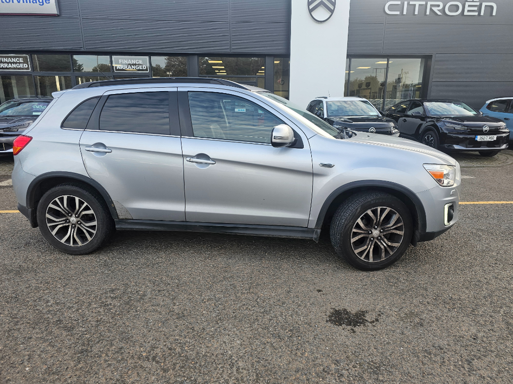 Image for 2016 Mitsubishi ASX 1.6 DID Instyle+ E6 4DR