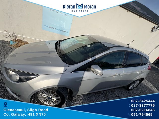Image for 2018 Ford Focus ZETEC TDCI