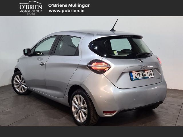 Image for 2021 Renault Zoe R110 Z. E 50 Iconic Rapid Charge