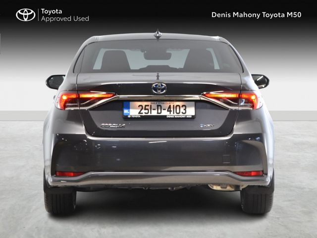 Image for 2025 Toyota Corolla Luna Sport Hybrid Saloon Auto