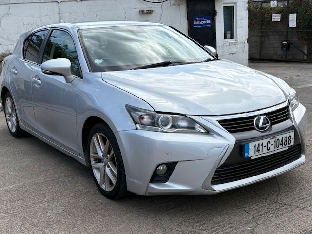 Image for 2014 Lexus CT 200H Advance 5DR Auto