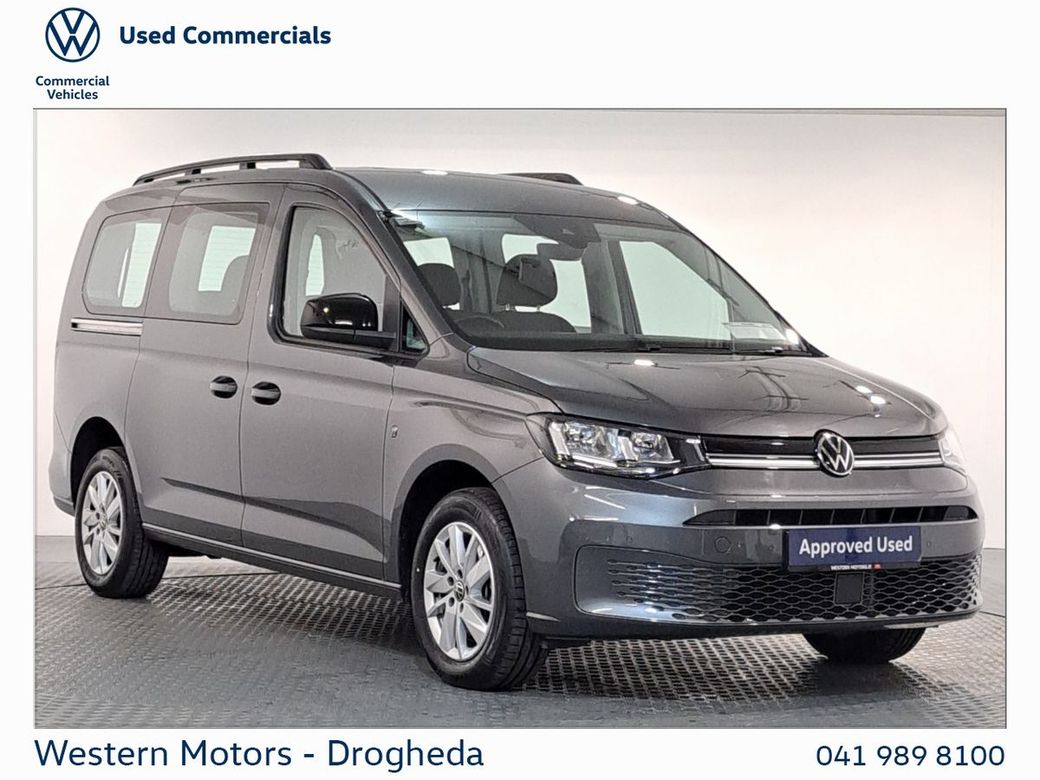 Image for 2025 Volkswagen Caddy Maxi Life 7 SEAT TDI 122HP A7F