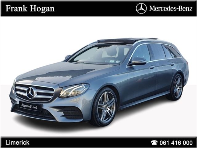 Image for 2019 Mercedes-Benz E Class E220 D AMG LINE PREMIUM ESTATE DIESEL