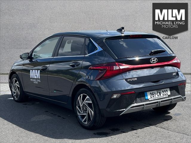 Image for 2026 Hyundai i20 Deluxe Plus