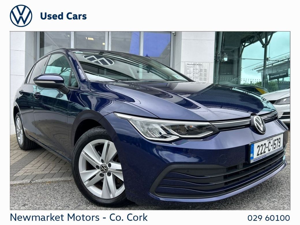 Image for 2022 Volkswagen Golf 1.0TSI 110BHP LIFE 6 SPEED PETROL