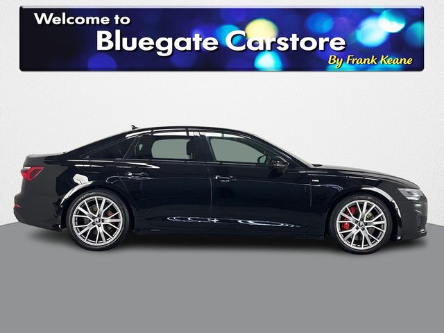 Image for 2023 Audi A6 2.0 TFSI BLACK EDITION 50 QTR**FRONT HEATED ELECTIRC MEMORY SEATS**TOUCH SCREEN CLIMATE CONTROL**TOUCH SCREEN INFOTAINMENT**REVERSE CAMERA**PARKING SENSORS**APPLE CARPLAY**FINANCE ARRANGED**