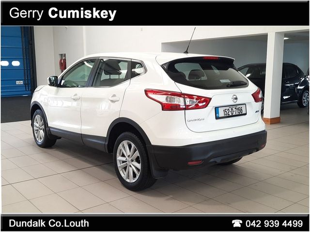 Image for 2015 Nissan Qashqai 1.5 SV