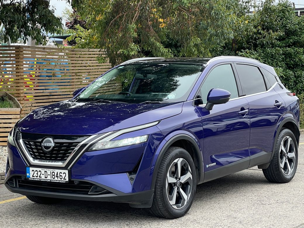 Image for 2023 Nissan Qashqai Epower SV Premium GR RR MY2.5