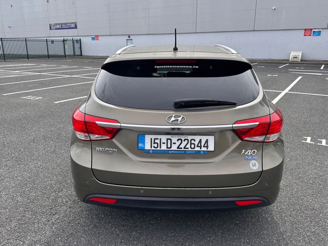 Image for 2015 Hyundai i40 1.7 CRDI, EXECUTIVE MODEL, TOURER, NEW NCT, FINANCE, WARRANTY, 5 STAR REVIEWS