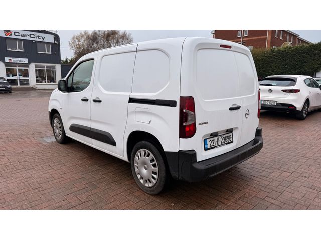 Image for 2022 Opel Combo L1h1-1.5 100ps-dsl-6sp-my22 5D