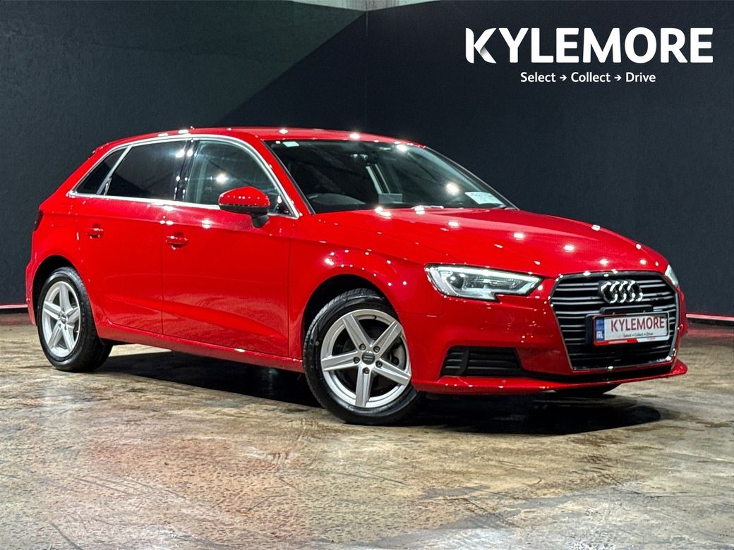 Image for 2017 Audi A3 1.4L TFSI AUTOMATIC - ALLOY WHEELS - MULTI FUNCTION STEERING WHEEL - CRUISE CONTROL - HEATING / AC CONTROLS - REVERSE CAMERA 