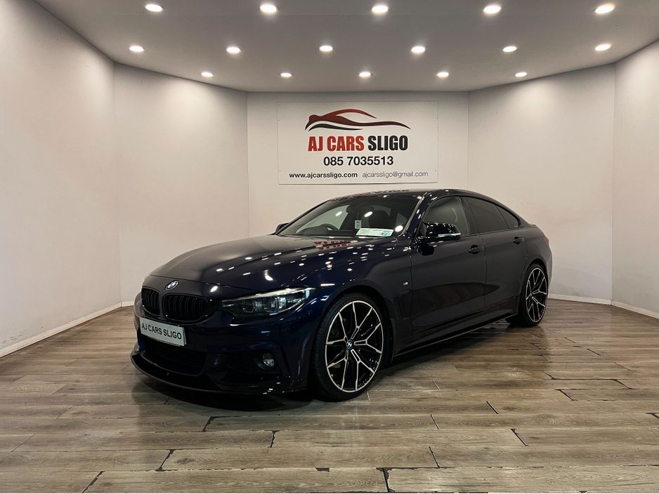Image for 2019 BMW 4 Series D F36 M SPORT GRAN COUPE 4 4DR A
