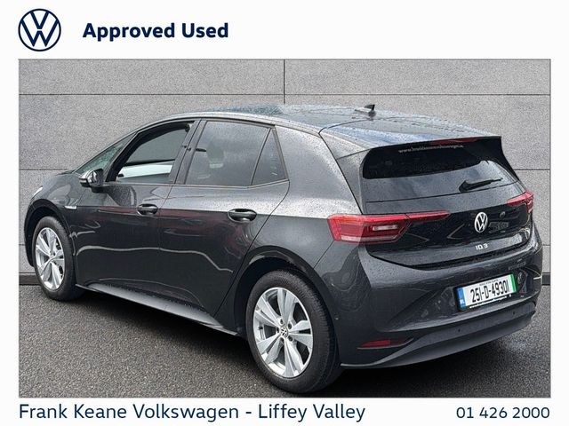Image for 2025 Volkswagen ID.3 58KWH MAX PRO 204BHP *IQ HEADLIGHTS* *REAR VIEW CAMERA* *PRIVACY GLASS* *CARPLAY & ANDROID AUTO* *BATTERY CERTIFIED* *PCP FINANCE AVAILABLE*