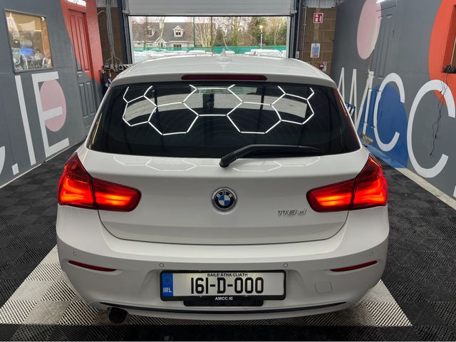 Image for 2016 BMW 1 Series €14950 2016 BMW 118D SPORT 2.0 AUTOMATIC / CRUISE CONTROL / REVERSE CAMERA AND MORE