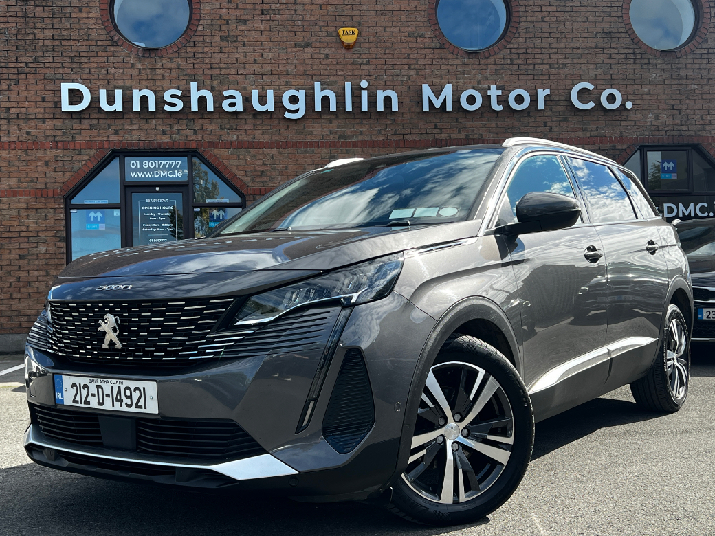 Image for 2021 Peugeot 5008 FL ALLURE 1.5 BLUE HDI 7 SEAT *HIGH SPEC*