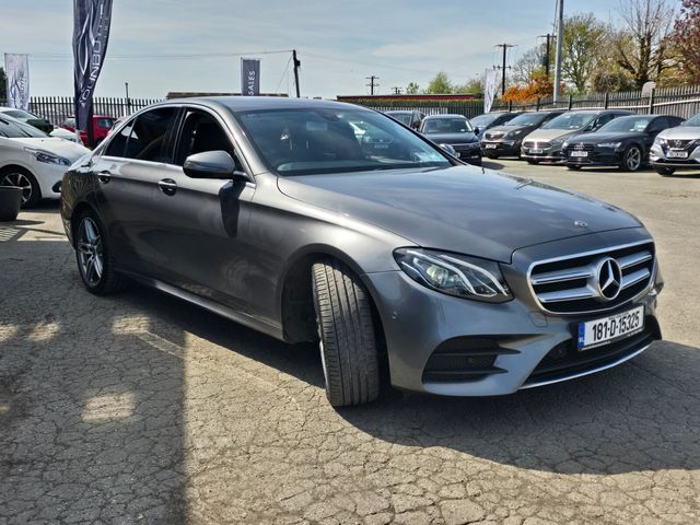 Image for 2018 Mercedes-Benz E Class E 200 D AMG LINE A/T