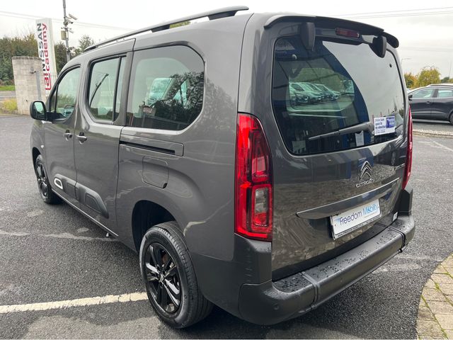 Image for 2023 Citroen Berlingo Multispace LWB, Wheelchair Accessible, Taxi Spec