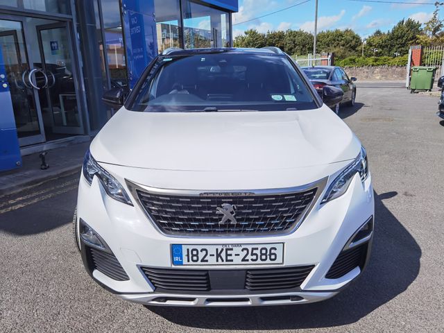 Image for 2018 Peugeot 5008 1.5 GT LINE BLUEHDI **7 SEATER** - FINANCE AVAILABLE - CALL US TODAY ON 01 492 6566 OR 087-092 5525