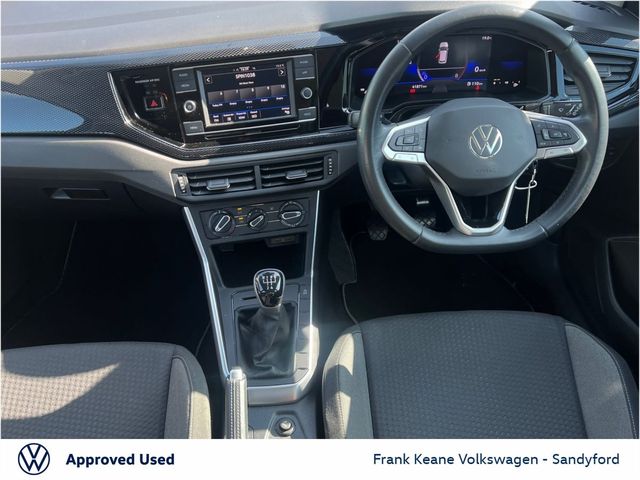 Image for 2022 Volkswagen Polo *Life* 1.0 TSI 95HP @Frank Keane Volkswagen South Dublin