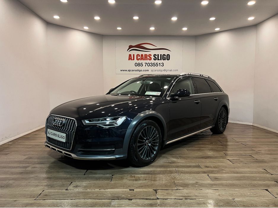 Image for 2018 Audi A6 ALLROAD QUATTRO 3.0 TDI V6 190 SE Q S-TRONIC