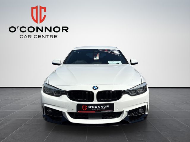 Image for 2019 BMW 4 Series Looks fast standing still. and it only gets better from there.
