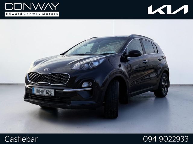 Image for 2019 Kia Sportage 4.9% APR, Scrappage €2000 available.