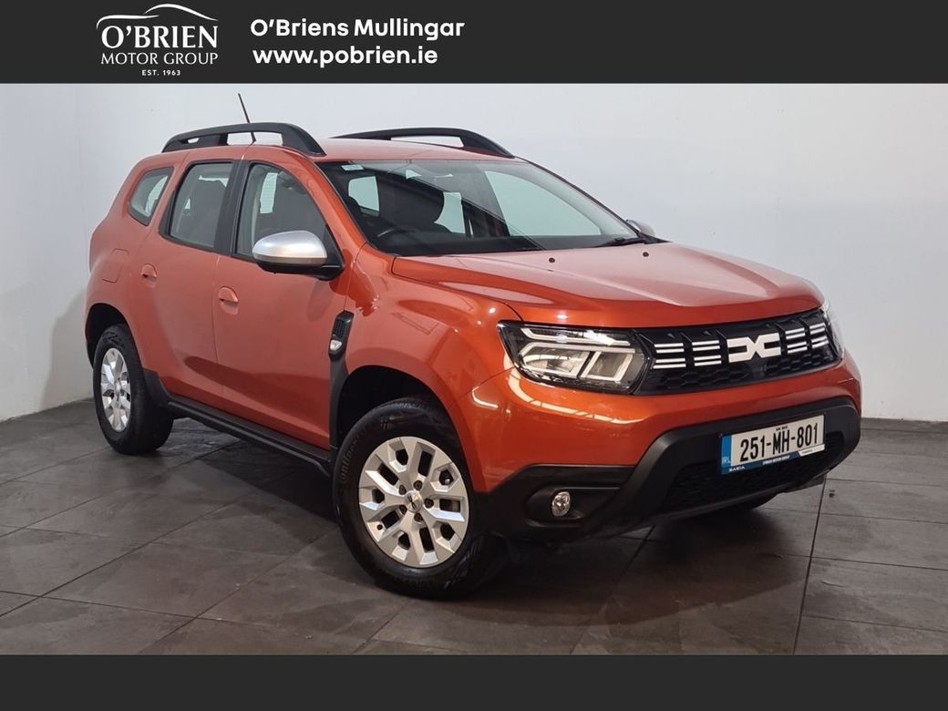 Image for 2025 Dacia Duster 1.5 Blue dCi 115 Expression