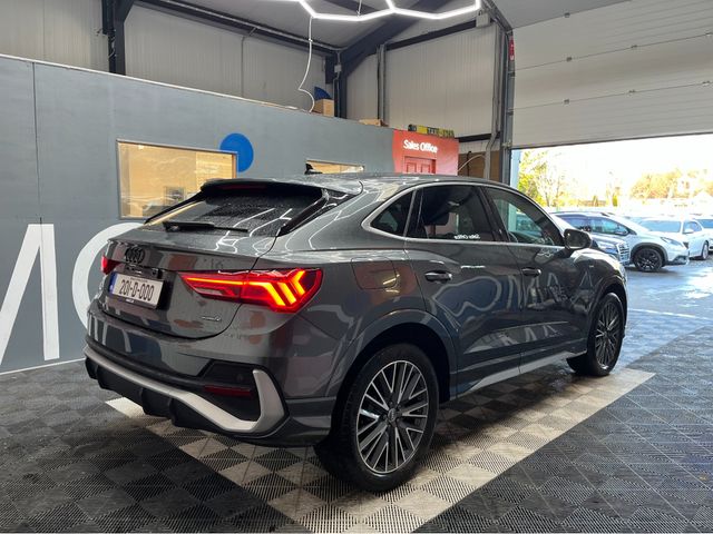 Image for 2020 Audi Q3 €34950! 2020 AUDI Q3 S-LINE 35TDI QUATTRO 2.0 AUTOMATIC / CRUISE CONTROL / ELECTRIC MEMORY & HEATED SEATS / REVERSE CAMERA 