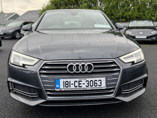 Image for 2018 Audi A4 2.0 TDI S-LINE ULTRA 150PS 4 4DR
