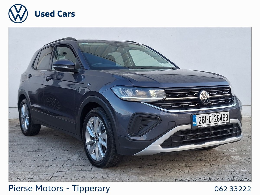 Image for 2026 Volkswagen T-Cross T-CROSS 1.0 TSI M5F 95HP