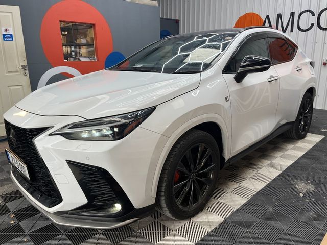 Image for 2023 Lexus NX 300h 2023 LEXUS NX300H F SPORTS 2.5 AUTOMATIC / CRUISE CONTROL / PARKING CAMERA / ELECTRIC MEMORY & HEATED SEATS / PADDLE SHIFTERS / PANORAMIC SUNROOF / HEATED SEATS / APPLE CARPLAY AND MORE