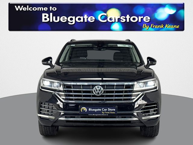 Image for 2019 Volkswagen Touareg 3.0 V6 Commercial with VAT*Apple CarPlay/Android Auto*Satelite Navigation*Heated Front Seats*Surround Parking Sensors*Multimedia Touchscreen Infotainment System*Lane Assist*ACC*